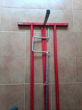 Elevador manual cortacésped asientos