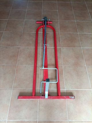 Elevador manual cortacésped asientos