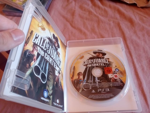 CALL OF JUAREZ THE CARTEL PS3 (LEER)