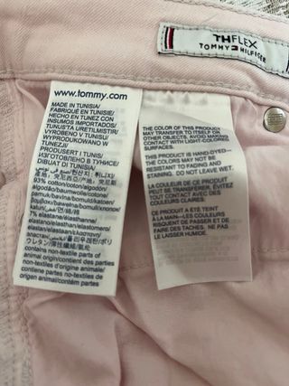Pantalon TOMMY HILFIGER