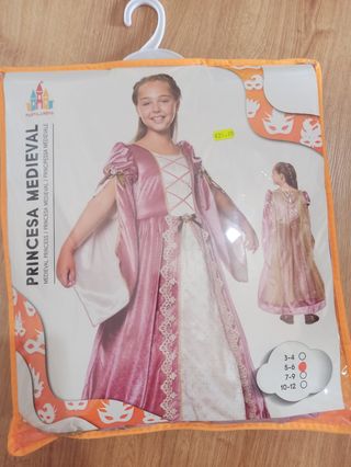 Disfraz niña