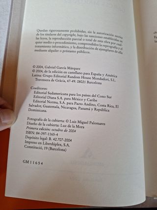 Memoria de mis putas tristes