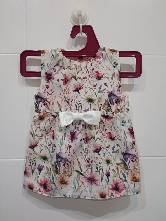 Vestido niña 0-3 meses