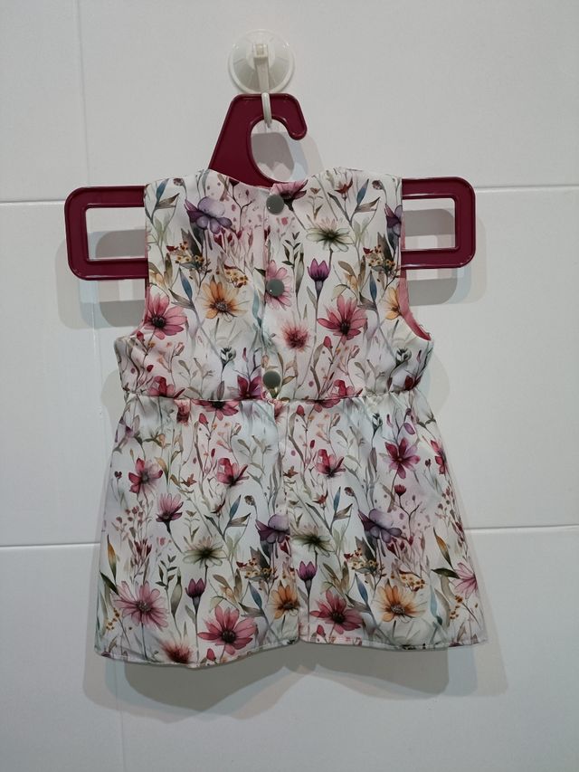 Vestido niña 0-3 meses