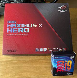 i9 9900KF + Placa Asus ROG Maximus X Hero z370 