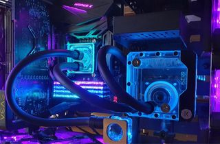 i9 9900KF + Placa Asus ROG Maximus X Hero z370 