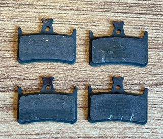 Pastillas de freno HOPE MONO, 4 Unidades.