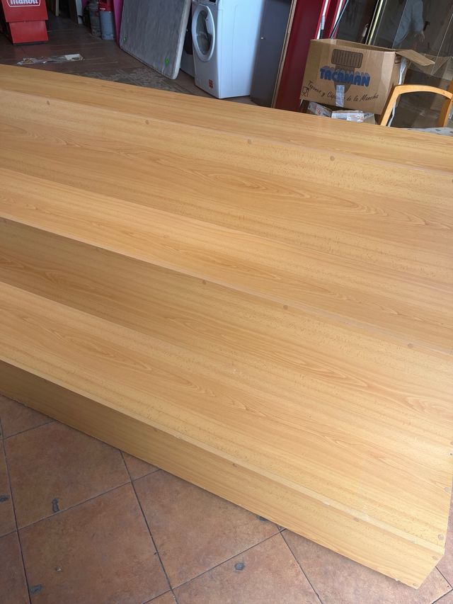 Base madera 3 peldaños