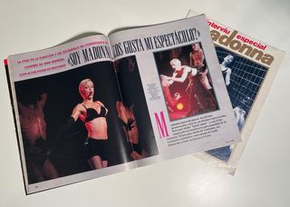Madonna "Pack Revista y posters”