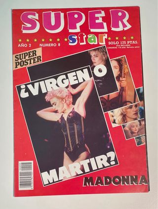 Madonna "Pack Revista y posters”
