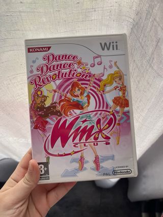 Alfombra de baile wii con juego incluido