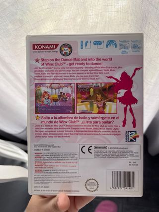 Alfombra de baile wii con juego incluido