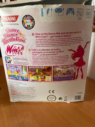 Alfombra de baile wii con juego incluido