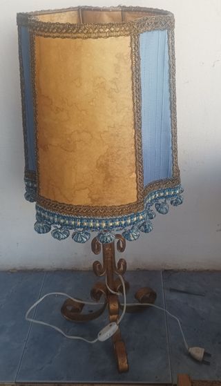 Lámparas de forja "únicas"