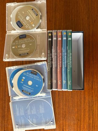 El Ala Oeste de la Casa Blanca completa