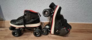 Patines hockey 4 ruedas