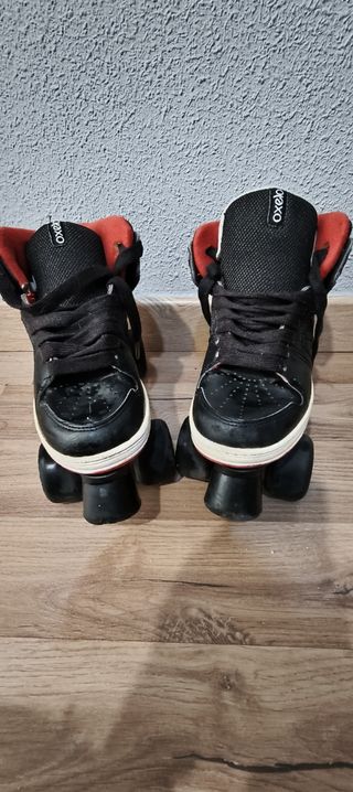 Patines hockey 4 ruedas