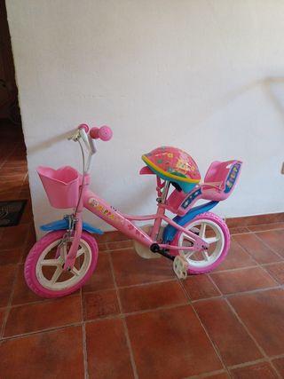 Bicicleta niña 3 años. Muy buen estado,