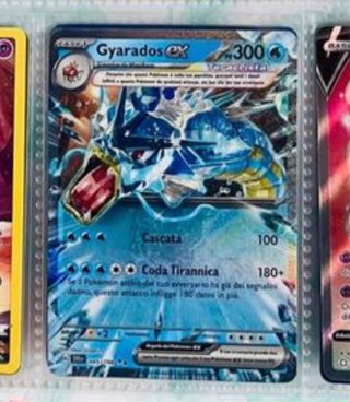 Gyarados ex pokèmon