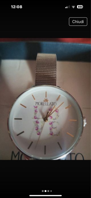 Orologio Morellato - R in fiori