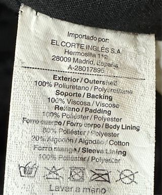 Chaqueta