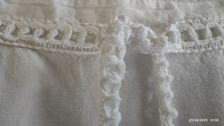 Gonna in cotone bianca