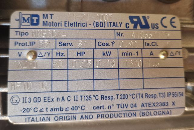 Motoriduttore Bonfiglioli