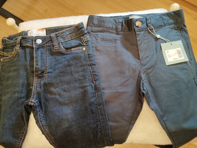 Dos pantalones niño de Coconut y kids T 5/6