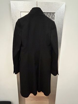 Abrigo Zara negro - Talla L