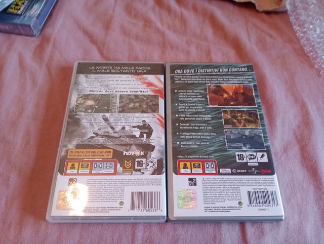 KILLZONE LIBERATION Y MIAMI VICE PSP (LEER)