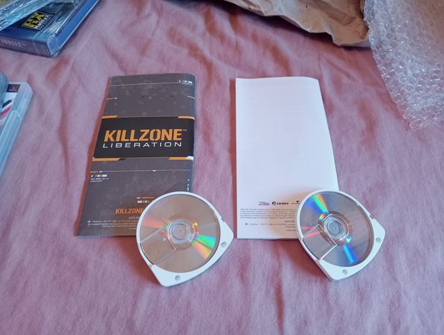 KILLZONE LIBERATION Y MIAMI VICE PSP (LEER)