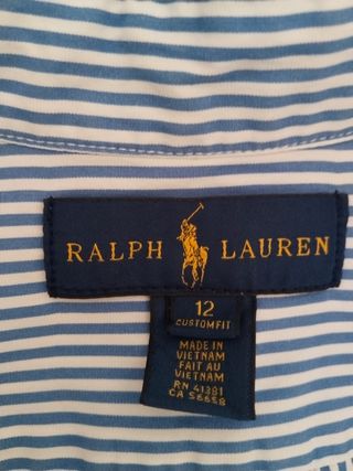 Camisa Ralph Lauren niño 