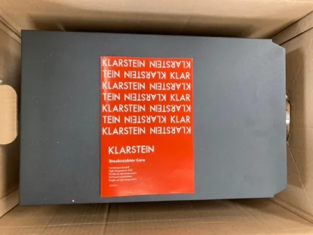 PARRILLA ELEC. PARA CARNE  KLARSTEIN ALTA POTENCIA