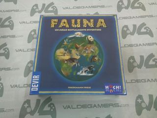 Fauna Juego de Mesa
