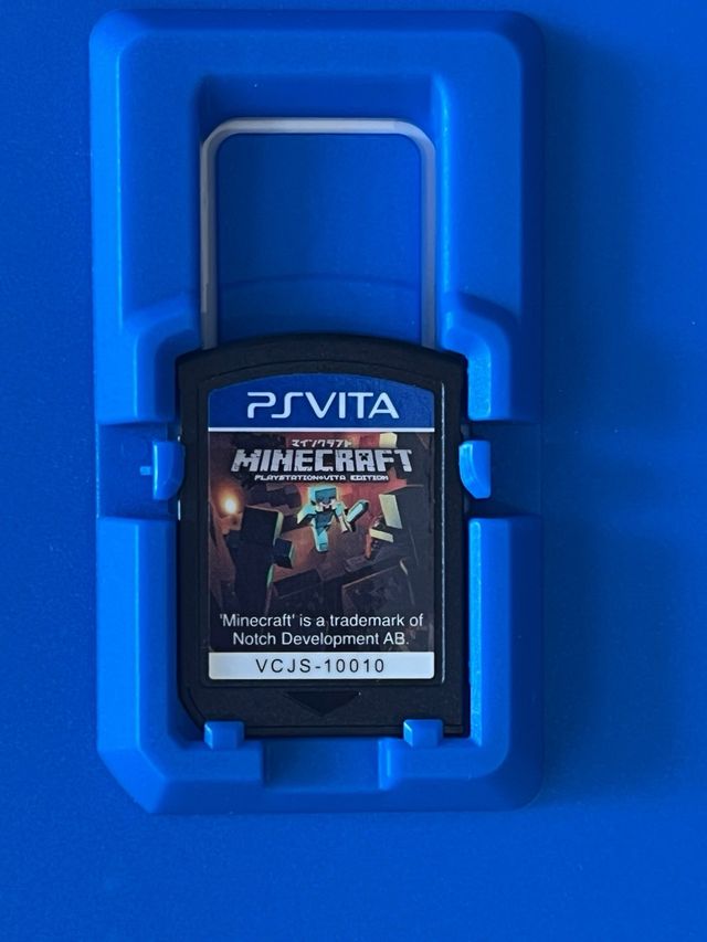 Minecraft PlayStation Vita - Jogo PS Vita