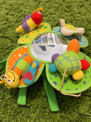 Juguete bebé sonoroso