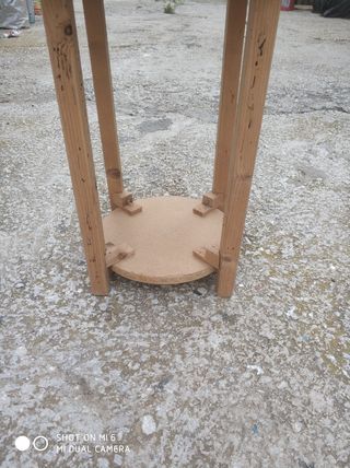 Mesa desmontable , camilla.