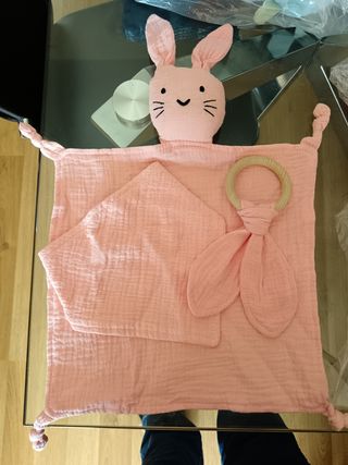 Mantita de apego para bebé