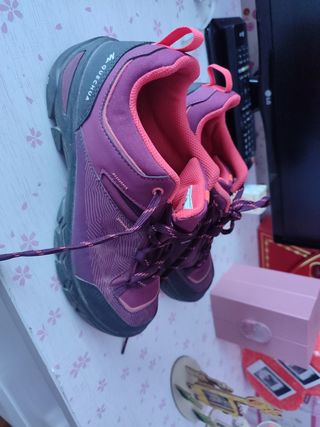 Zapatillas senderismo niña 37-38