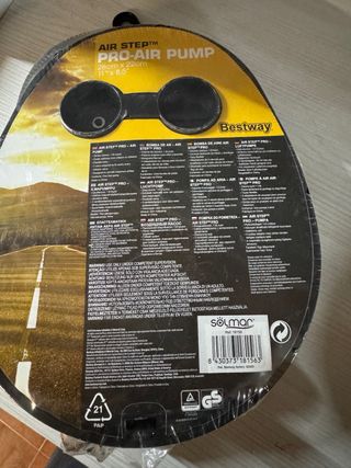 Bomba de aire Bestway - Inchador