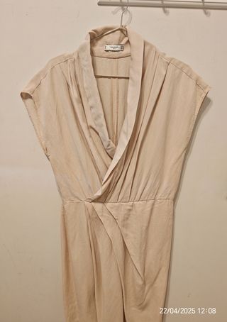 Vestido de lyocell Mango