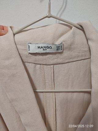 Vestido de lyocell Mango