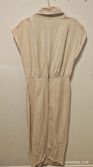 Vestido de lyocell Mango