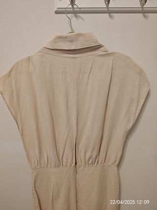 Vestido de lyocell Mango