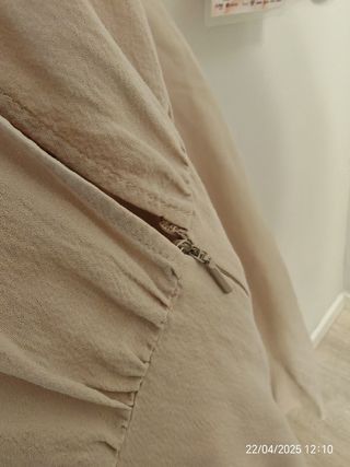 Vestido de lyocell Mango