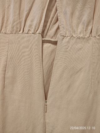 Vestido de lyocell Mango