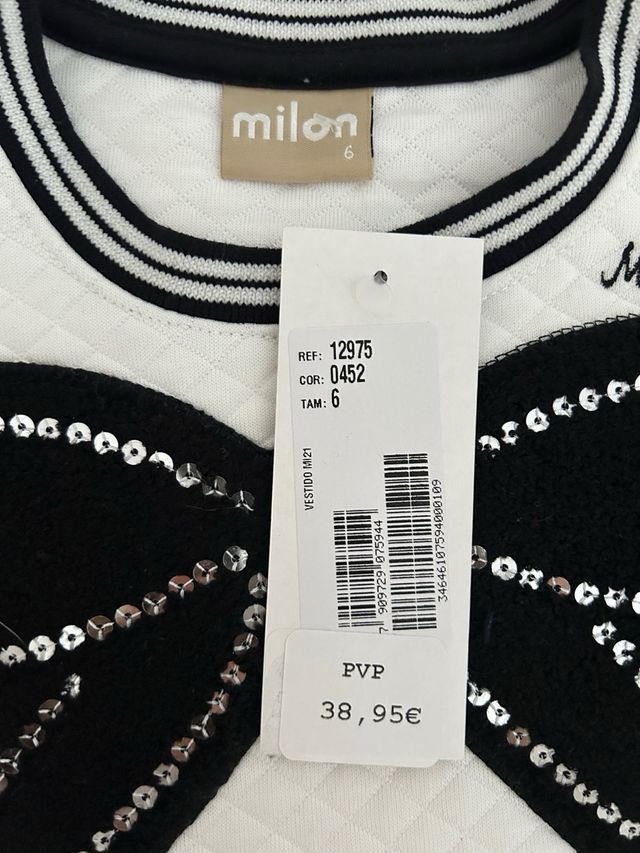 Abito da bambina Milon Ribbon taglia 6