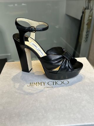 Sandalias de tacon Heloise de JIMMY CHOO