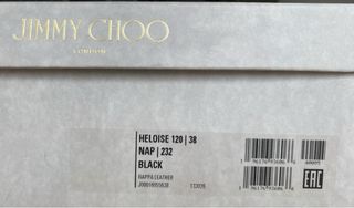 Sandalias de tacon Heloise de JIMMY CHOO