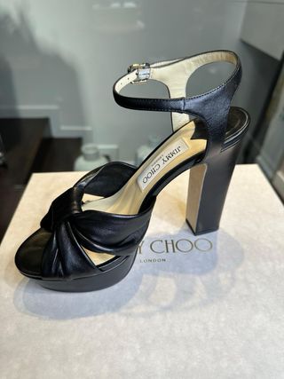 Sandalias de tacon Heloise de JIMMY CHOO